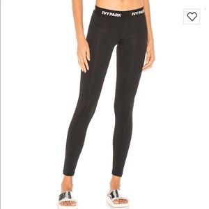 IVY PARK Black Legging - Workout Pants